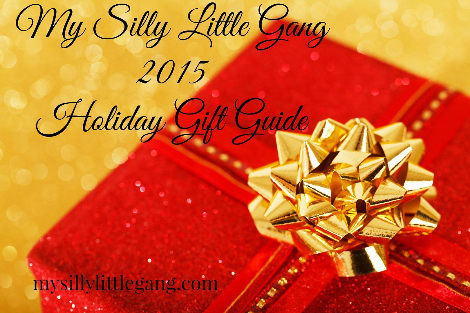 2015 Holiday Gift Guide mysillylittlegang My Silly Little Gang